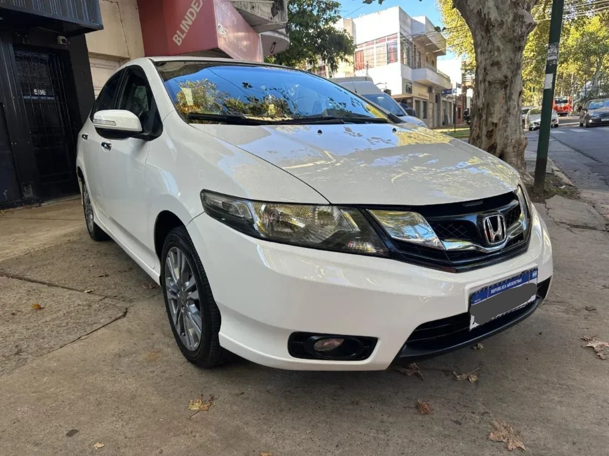 Honda City 1.5 Ex-l At 120cv